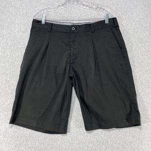 Nike Shorts Mens‎ 34 Black Tour Performance Golf Dri Fit Preppy Chino Classic